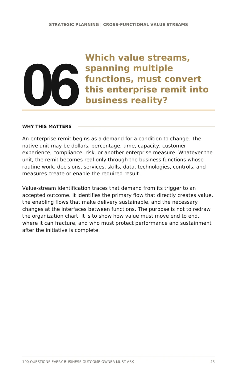 Guidebook page 45, Question 6